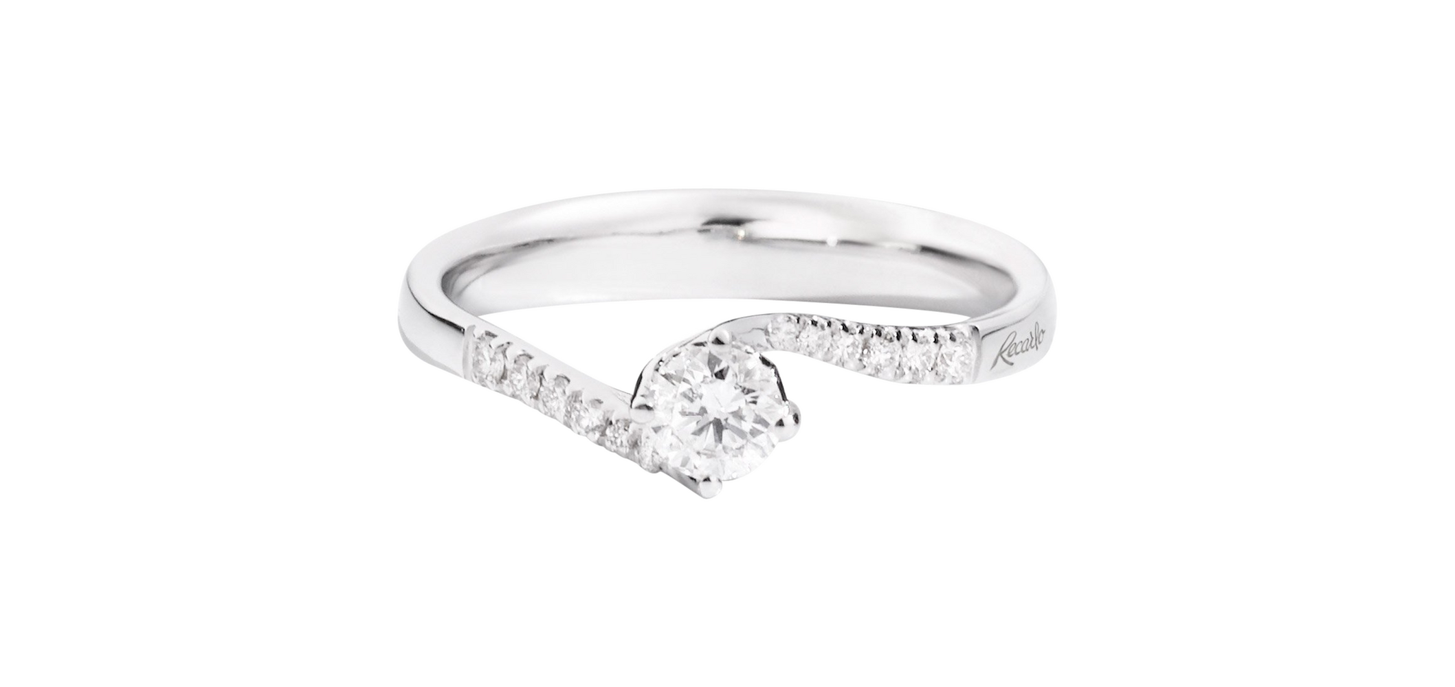Recarlo Anniversary Solitairering Recarlo Anniversary Solitairering