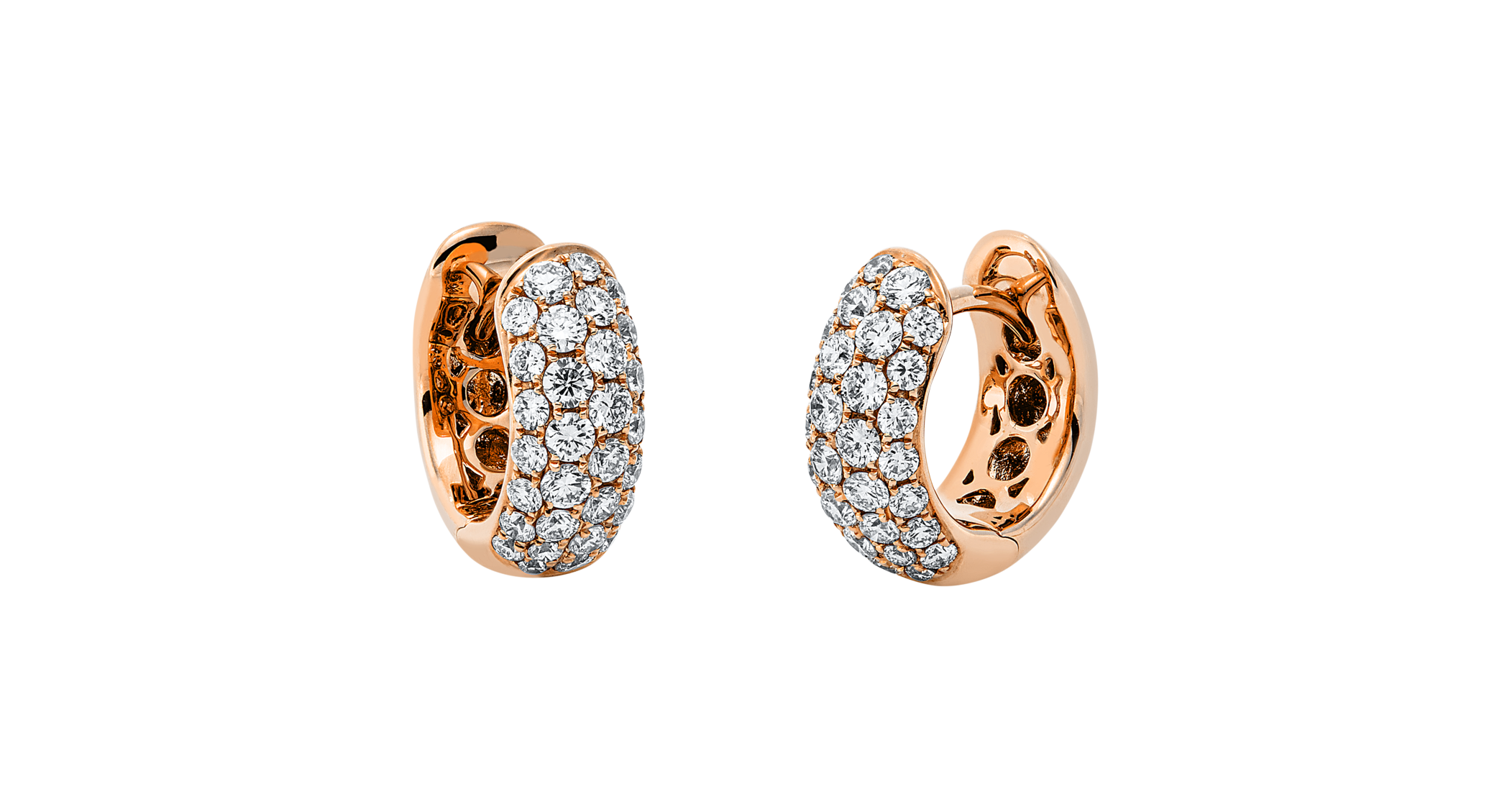 Brogle Classic Diamantcreolen