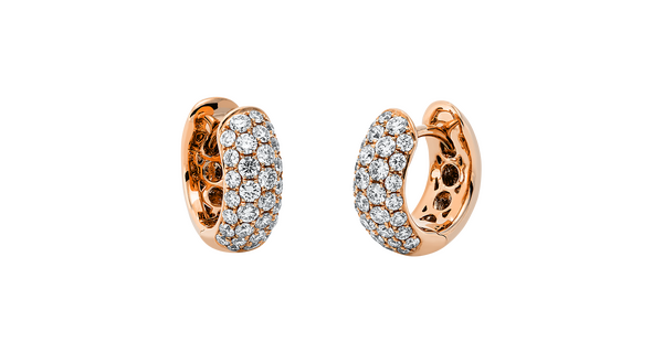 Brogle Classic Diamantcreolen Brogle Classic Diamantcreolen