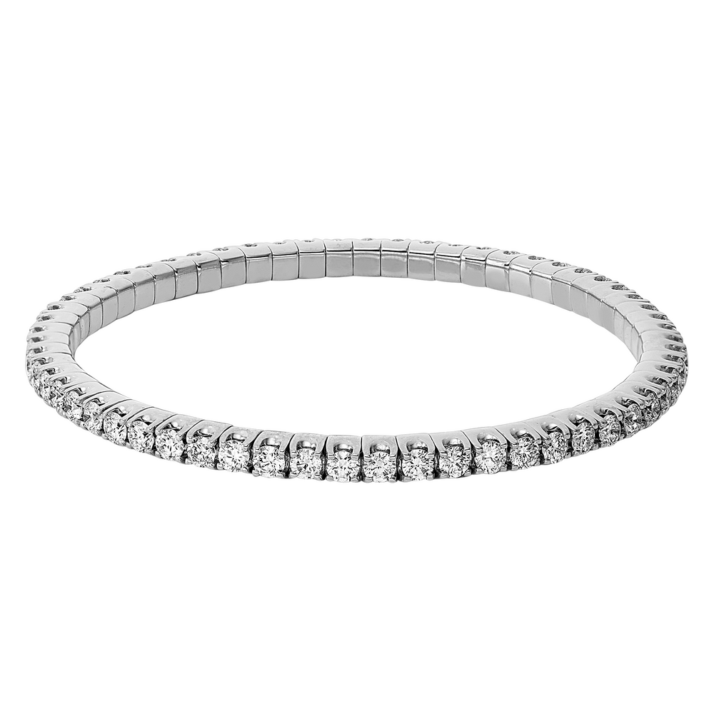Brogle Selection flexible tennis bracelet