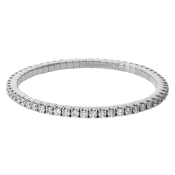 Brogle Selection flexible tennis bracelet
