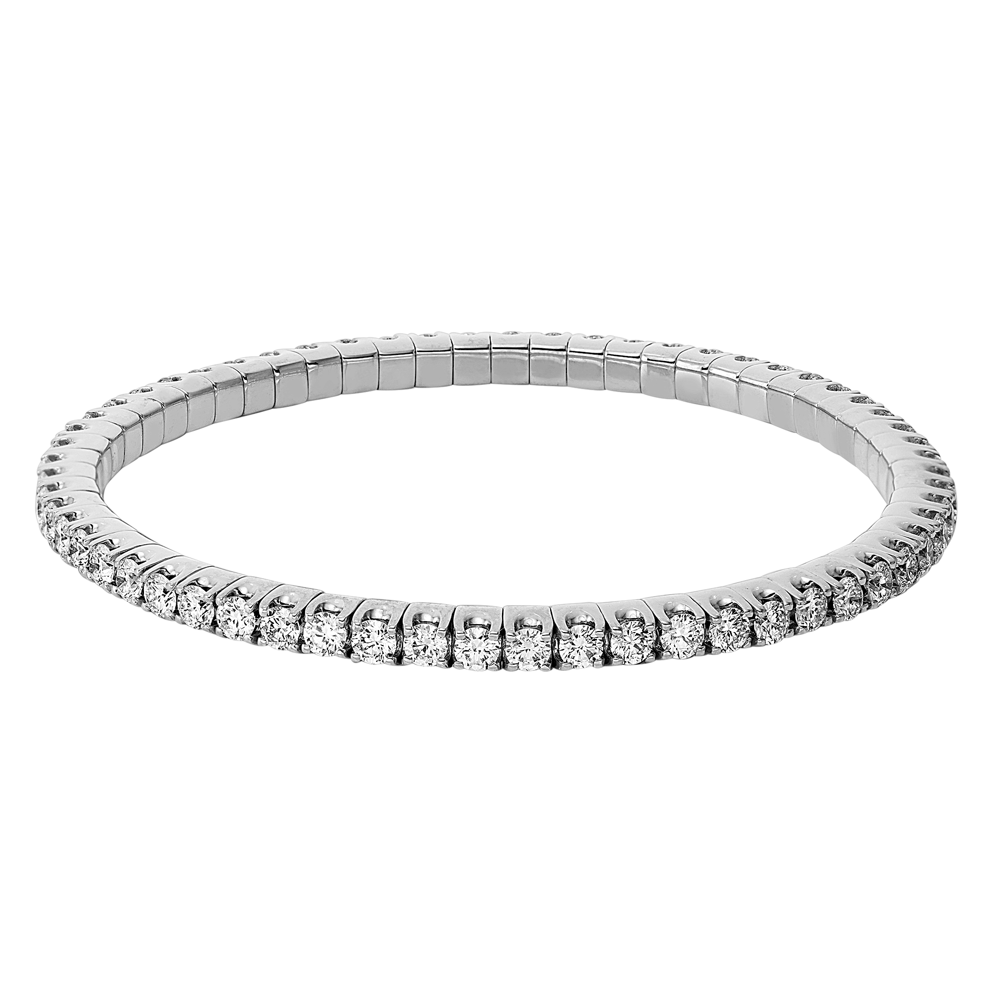 Brogle Selection flexible tennis bracelet Brogle Selection flexible tennis bracelet