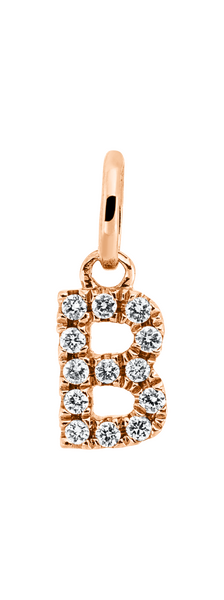 Brogle Classic Buchstabenanhänger B mit Diamanten Brogle Classic Buchstabenanhänger B mit Diamanten