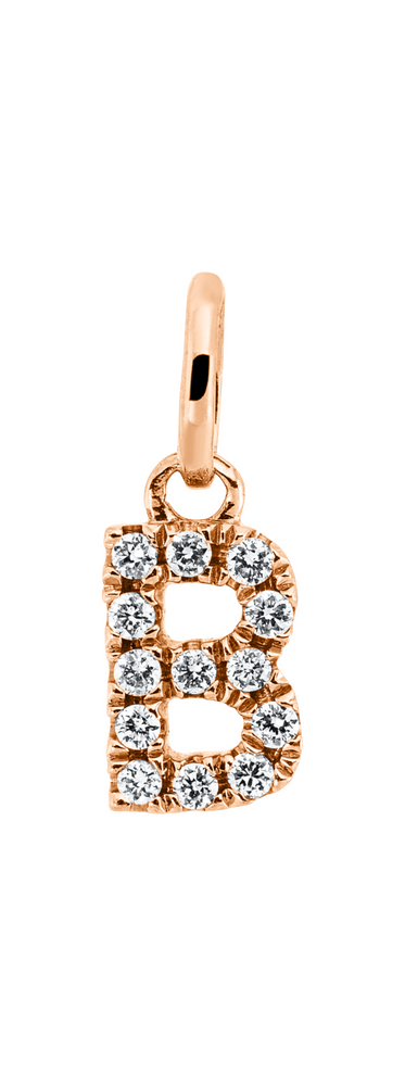 Brogle Classic Buchstabenanhänger B mit Diamanten Brogle Classic Buchstabenanhänger B mit Diamanten