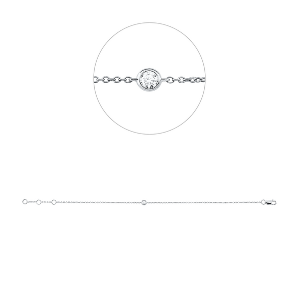 Brogle Classic diamond bracelet