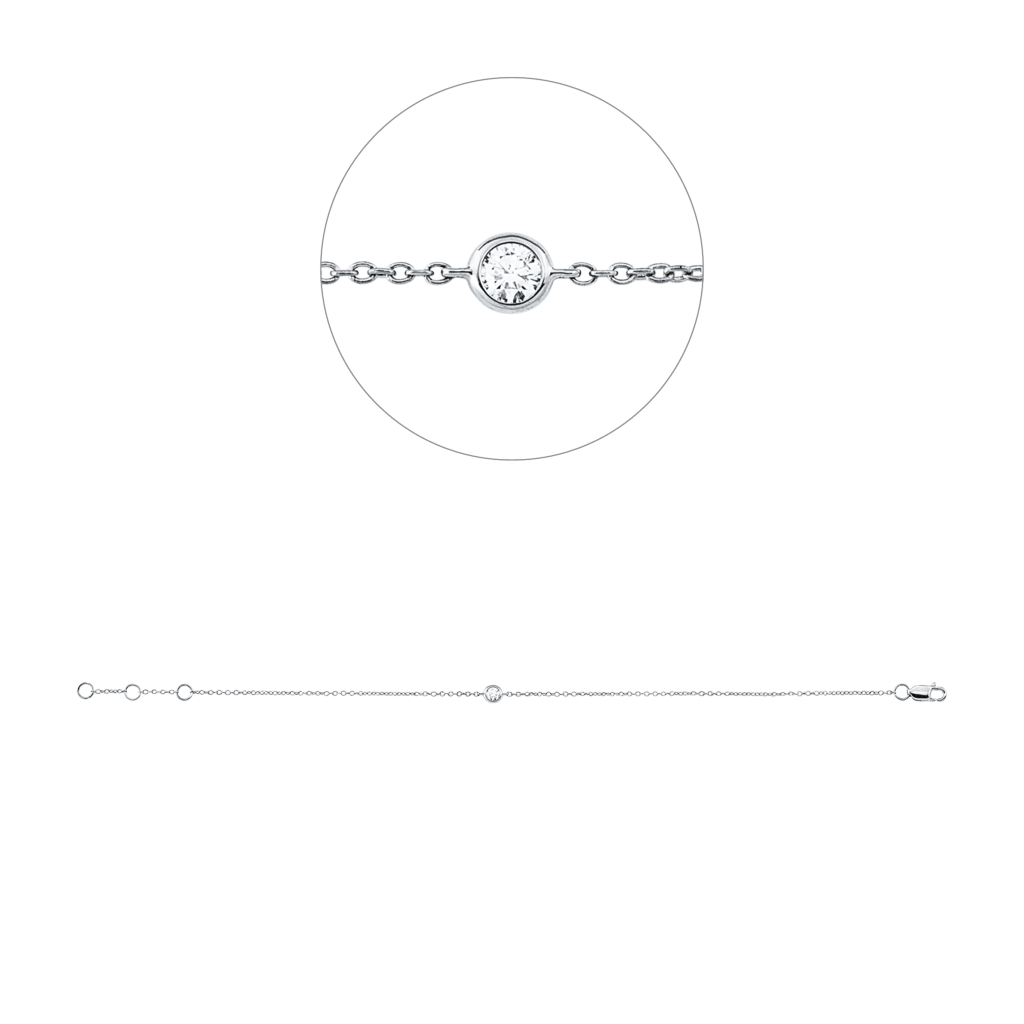 Brogle Classic diamond bracelet Brogle Classic diamond bracelet