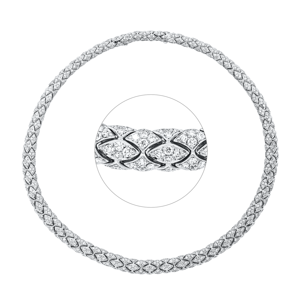 Brogle Selection diamond necklace