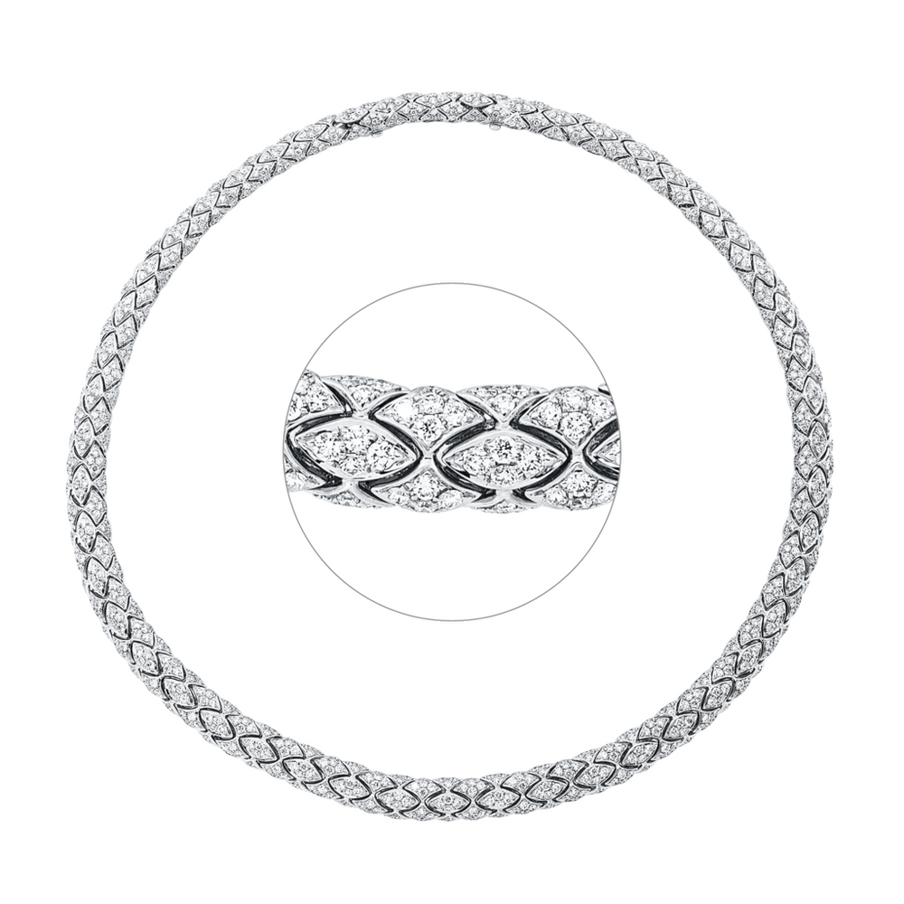 Brogle Selection diamond necklace Brogle Selection diamond necklace