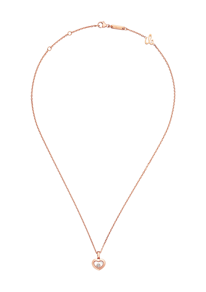 Chopard Icons Heart Necklace with Pendant