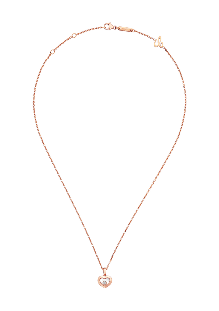 Chopard Icons Heart Necklace with Pendant