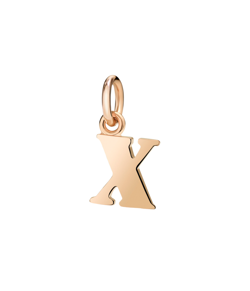 Dodo Buchstabe X (groß) Anhänger