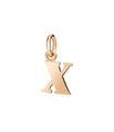 Dodo Buchstabe X (groß) Anhänger