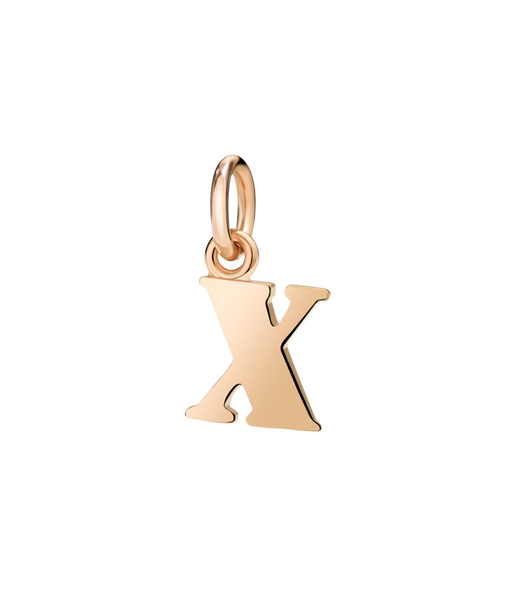 Dodo Buchstabe X (groß) Anhänger
