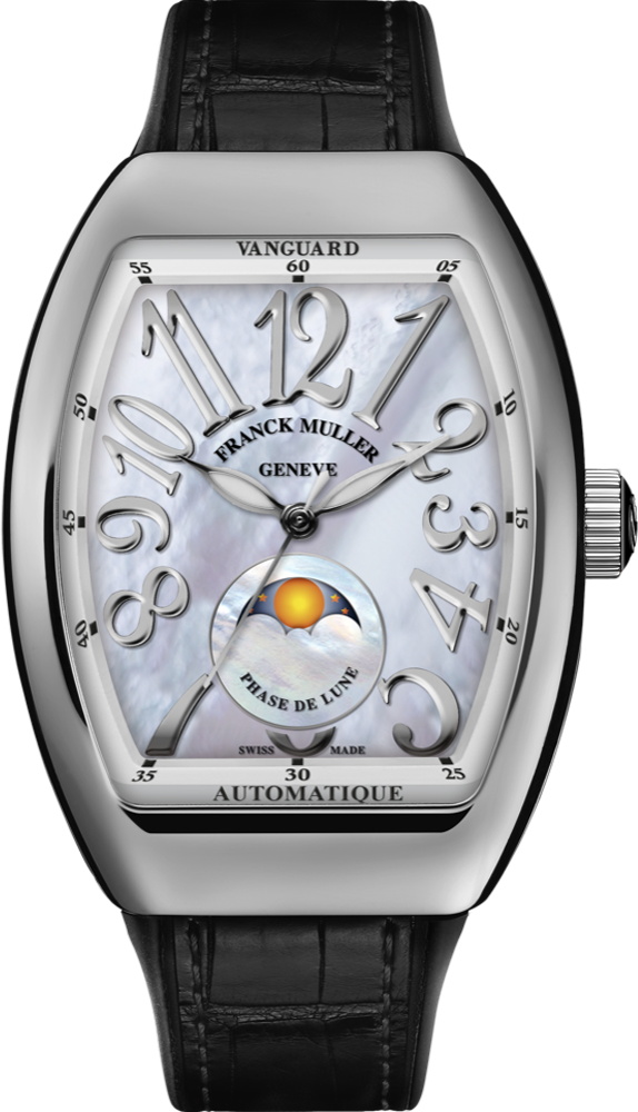 Franck Muller Vanguard Automatic 32 x 42.3 x 10.8mm Franck Muller Vanguard Automatic 32 x 42.3 x 10.8mm