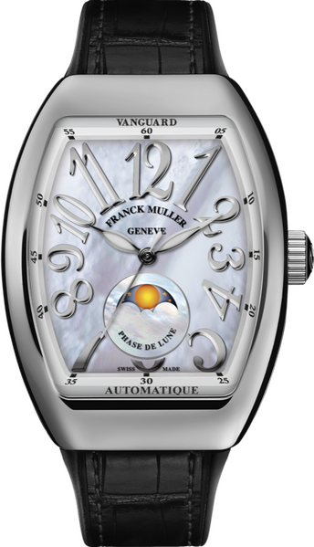Franck Muller Vanguard Automatic 32 x 42.3 x 10.8mm Franck Muller Vanguard Automatic 32 x 42.3 x 10.8mm