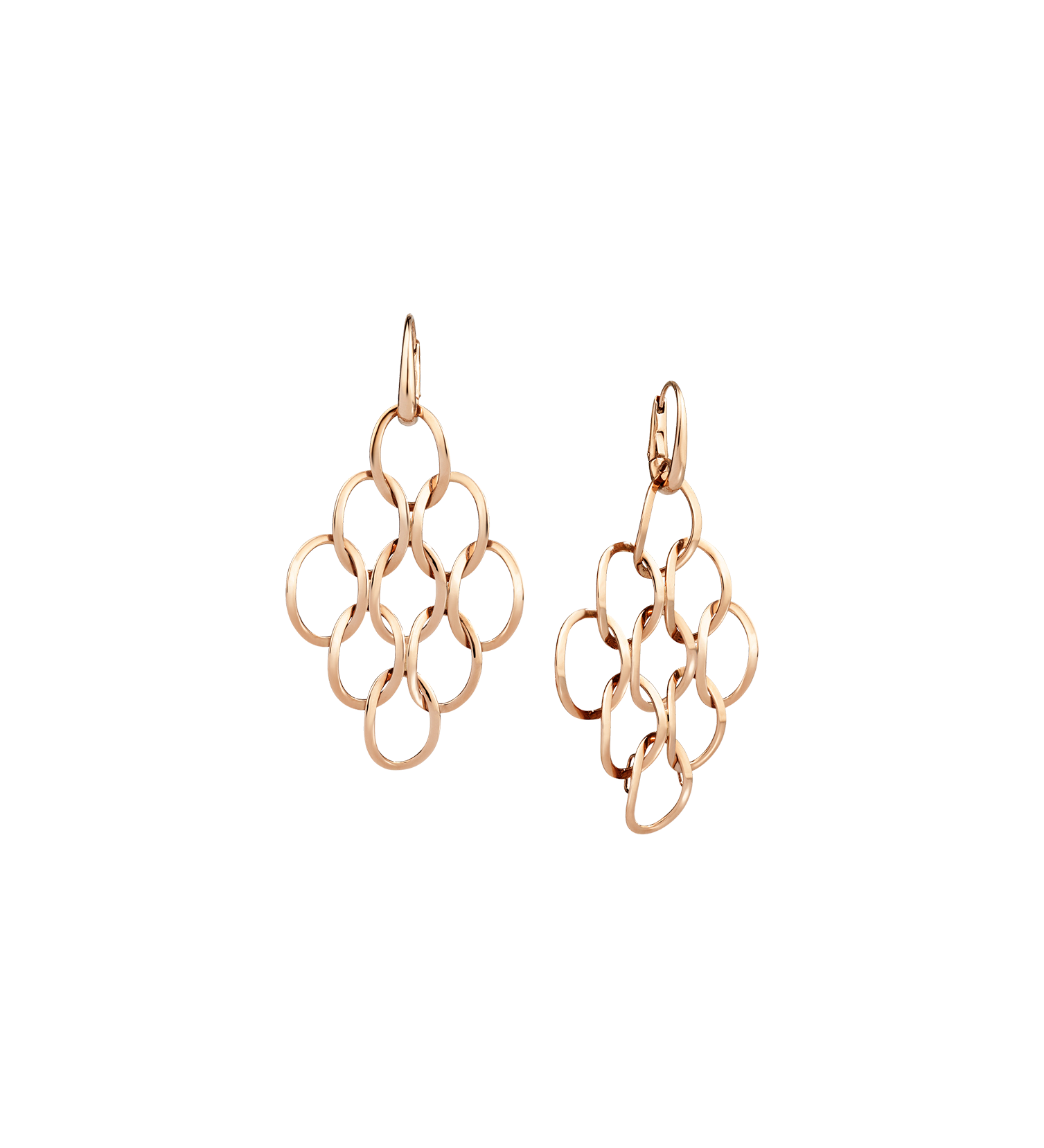 Pomellato Brera Kronleuchter Ohrhänger Pomellato Brera Kronleuchter Ohrhänger