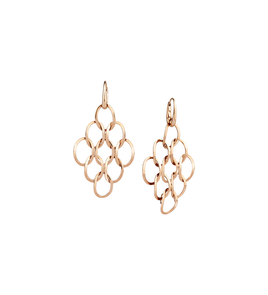 Pomellato Brera Kronleuchter Ohrhänger Pomellato Brera Kronleuchter Ohrhänger