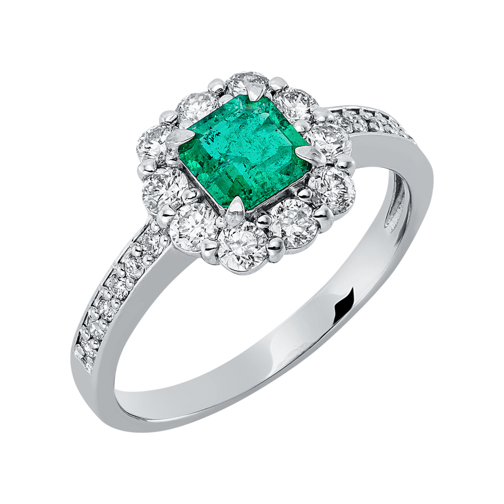 Brogle Selection Royal emerald ring