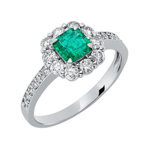 Brogle Selection Royal emerald ring