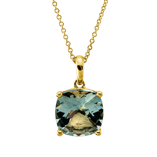 Brogle Classic necklace with amethyst pendant