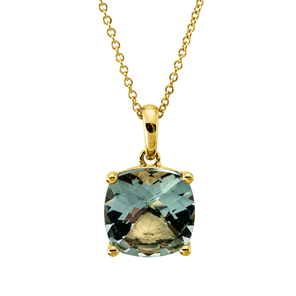 Brogle Classic necklace with amethyst pendant Brogle Classic necklace with amethyst pendant