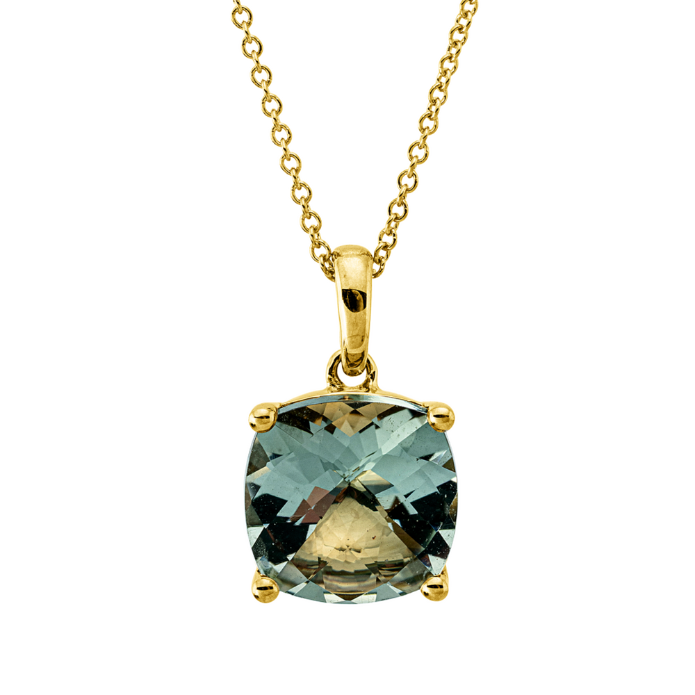 Brogle Classic necklace with amethyst pendant Brogle Classic necklace with amethyst pendant