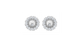 Chopard Happy Diamonds Icons Round stud earrings