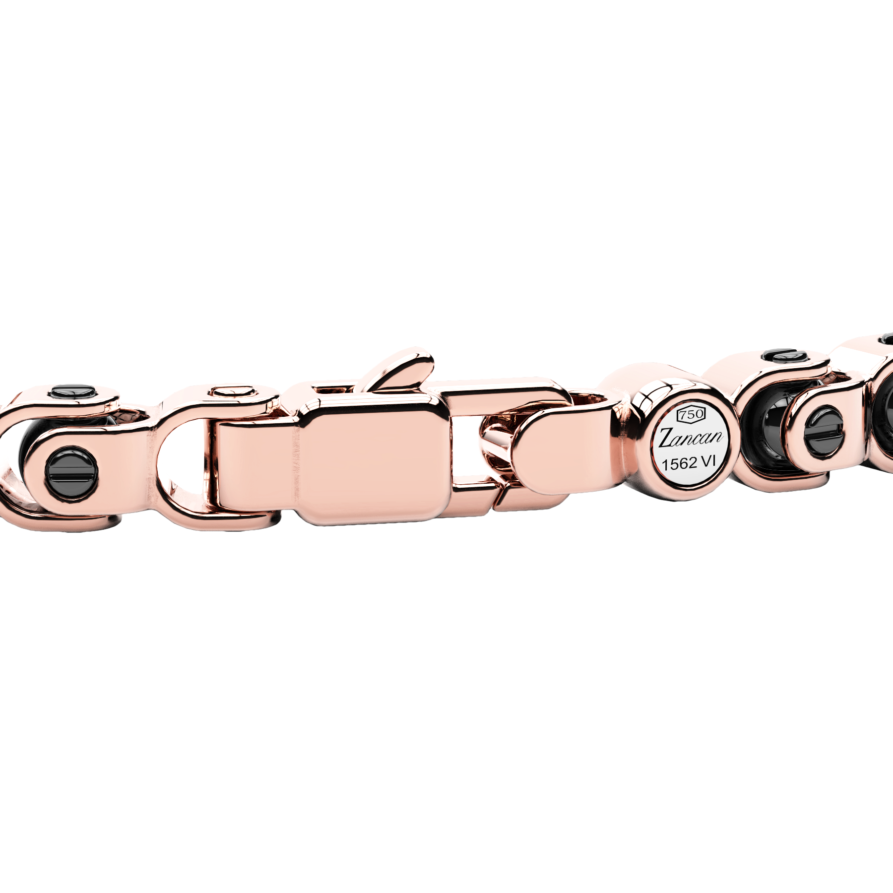 Zancan Ceramik Gold Armband Zancan Ceramik Gold Armband