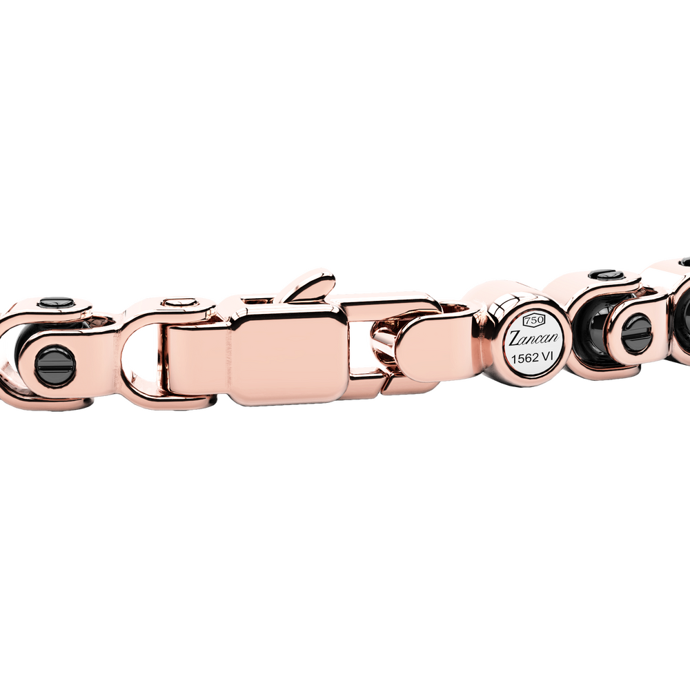 Zancan Ceramik Gold Armband Zancan Ceramik Gold Armband