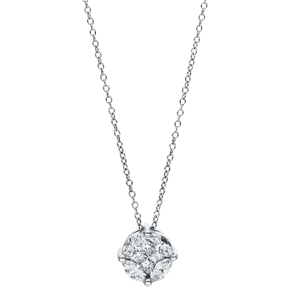 Brogle Classic diamond necklace