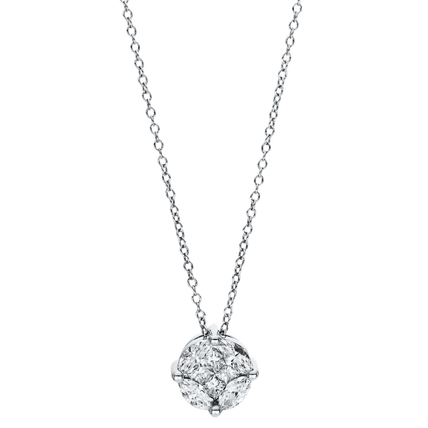 Brogle Classic diamond necklace