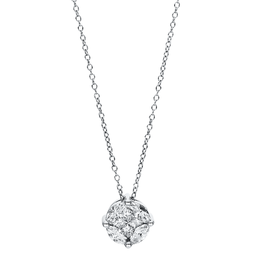Brogle Classic diamond necklace Brogle Classic diamond necklace