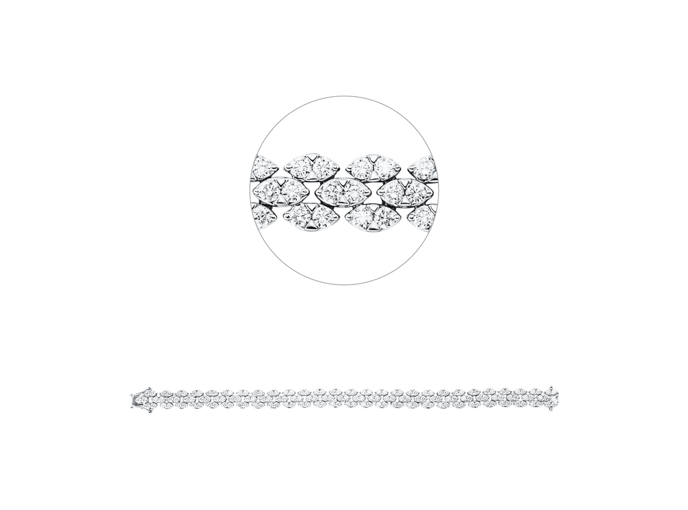 Brogle Selection Diamantarmband