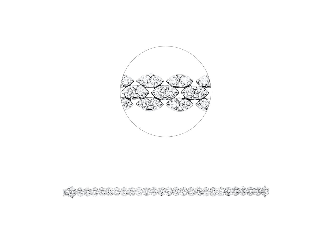 Brogle Selection Diamantarmband Brogle Selection Diamantarmband