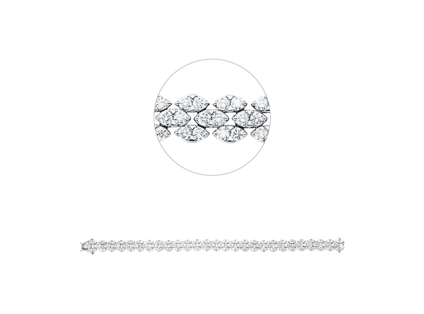 Brogle Selection Diamantarmband Brogle Selection Diamantarmband