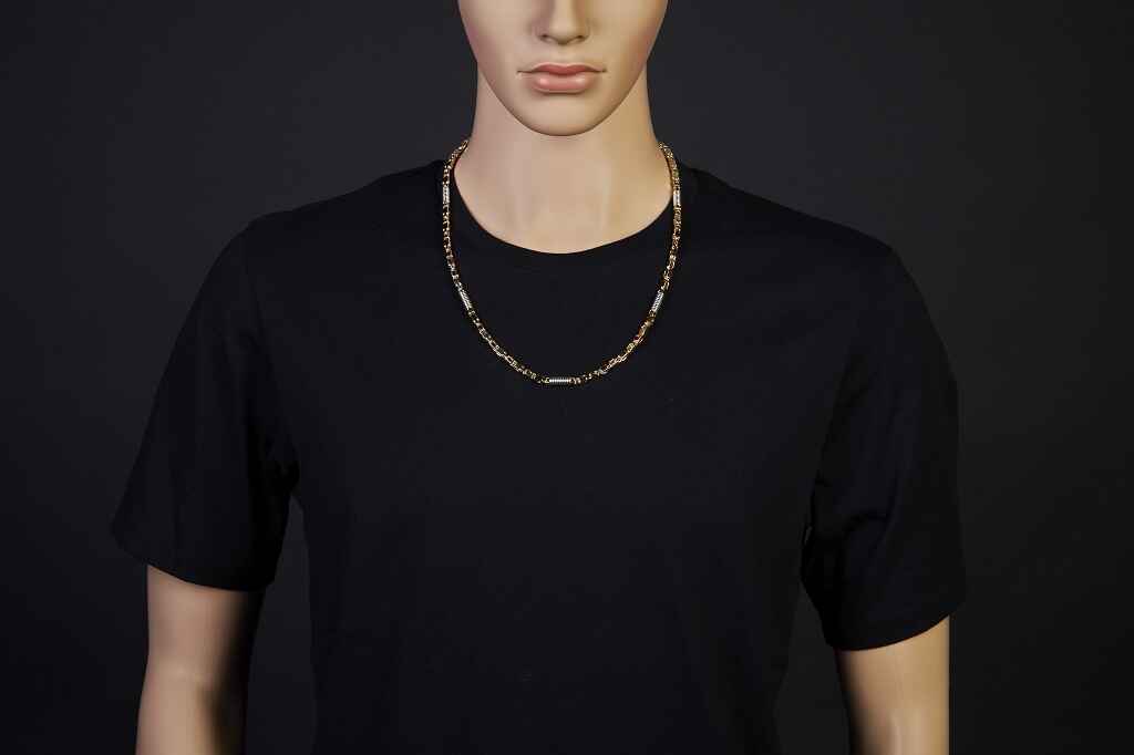 Brogle Classic Monte Carlo Bicolor Goldkette 5,5mm