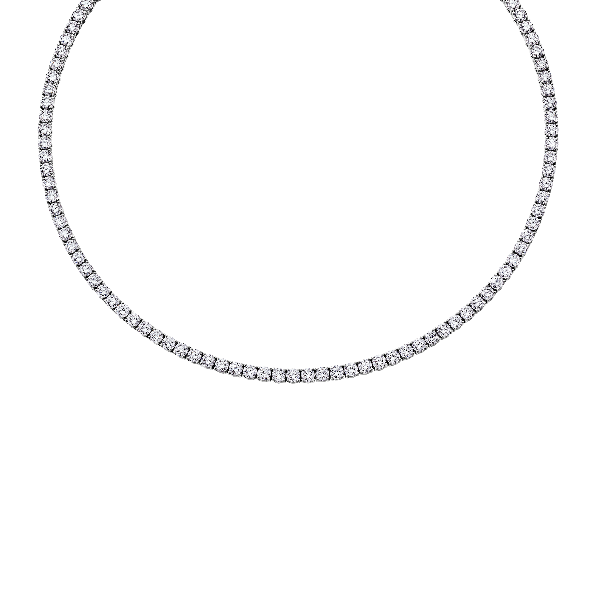 Brogle Selection tennis necklace Brogle Selection tennis necklace