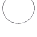 Brogle Selection tennis necklace Brogle Selection tennis necklace