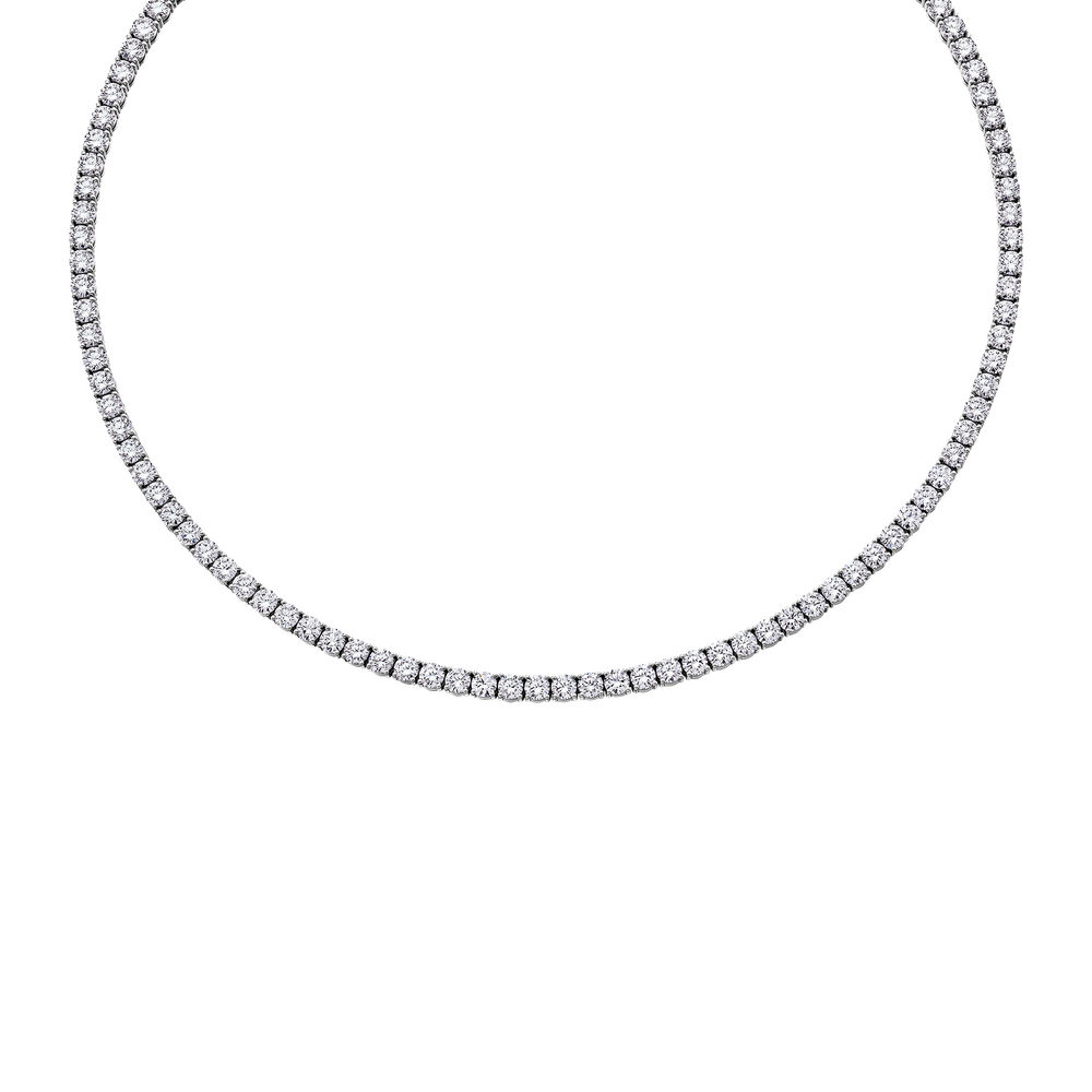 Brogle Selection tennis necklace Brogle Selection tennis necklace