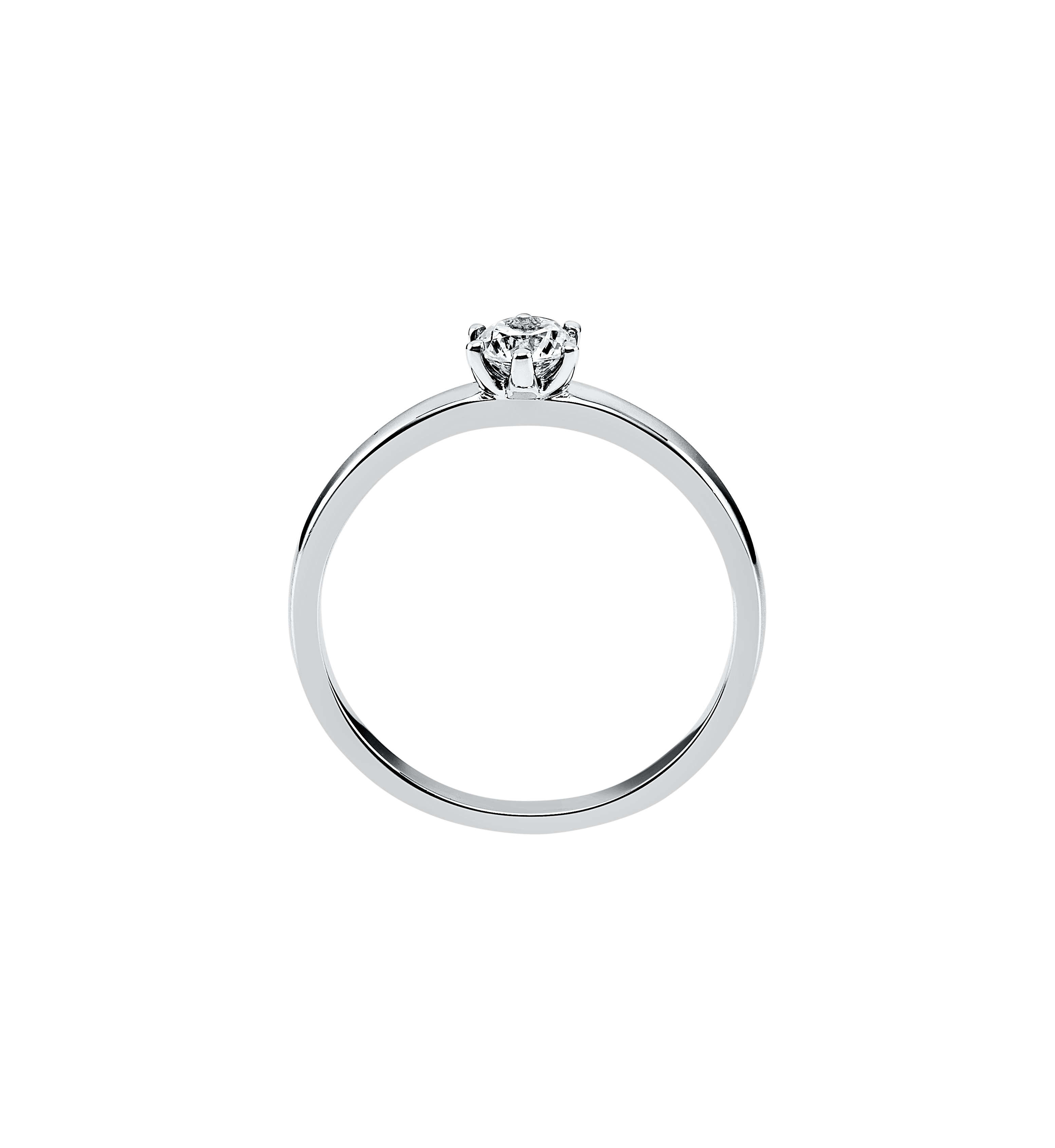 Brogle solitaire ring Helena up to 0.25 carat