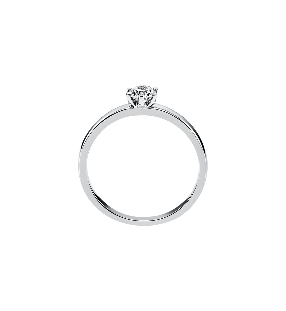 Brogle solitaire ring Helena up to 0.25 carat
