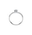 Brogle solitaire ring Helena up to 0.25 carat