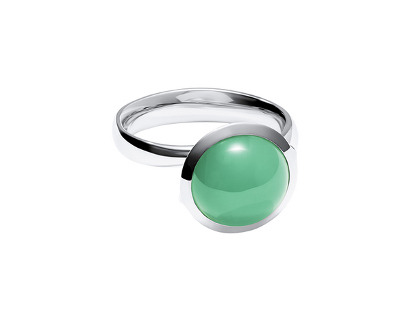 Tamara Comolli Bouton Chrysoprase L Ring