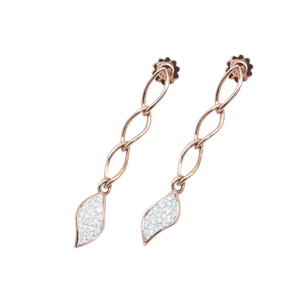 Mattioli Navettes earrings