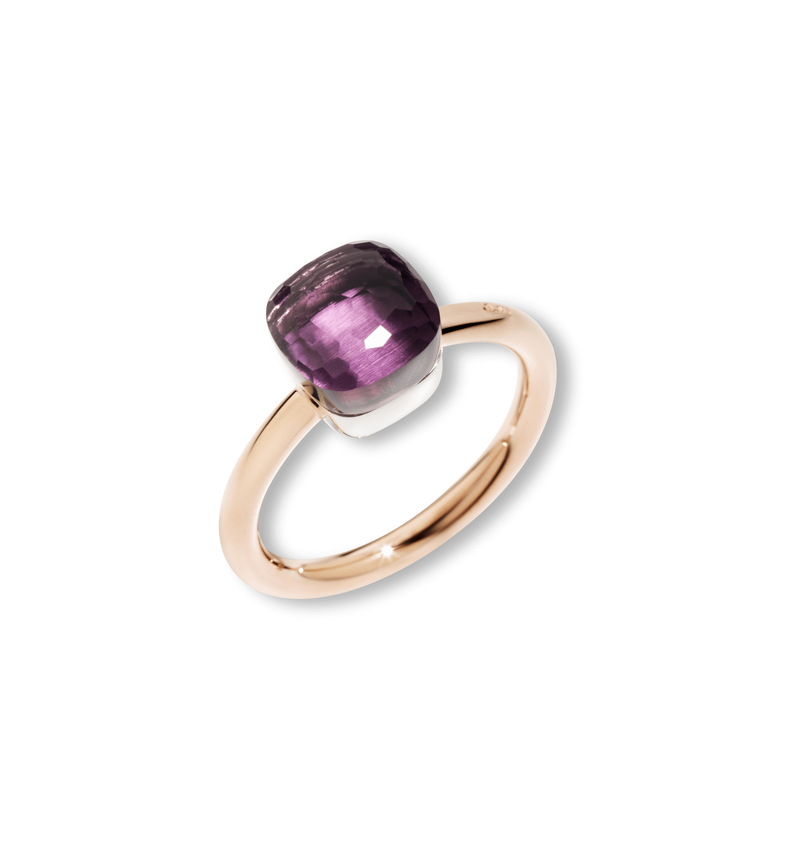 Pomellato Nudo Petit Amethyst Ring Pomellato Nudo Petit Amethyst Ring