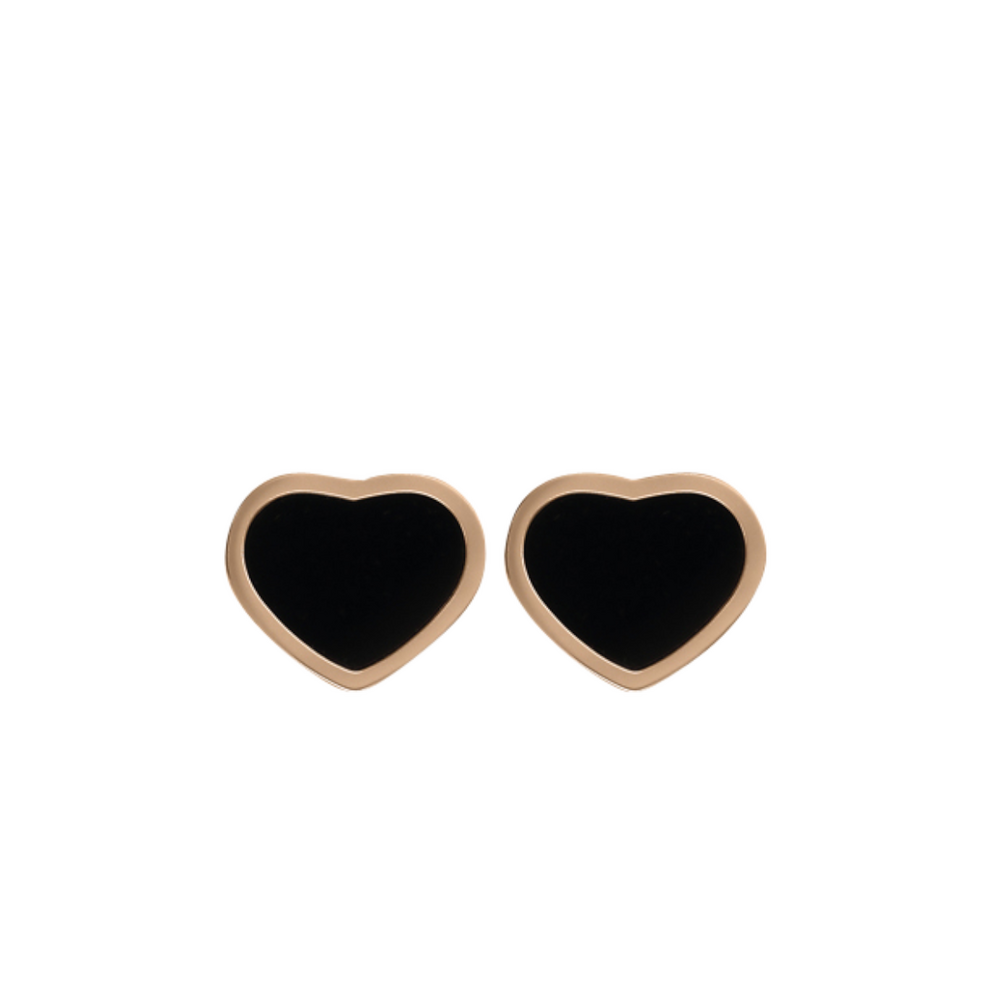 Chopard Happy Hearts Stud Earrings