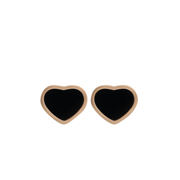 Chopard Happy Hearts Stud Earrings