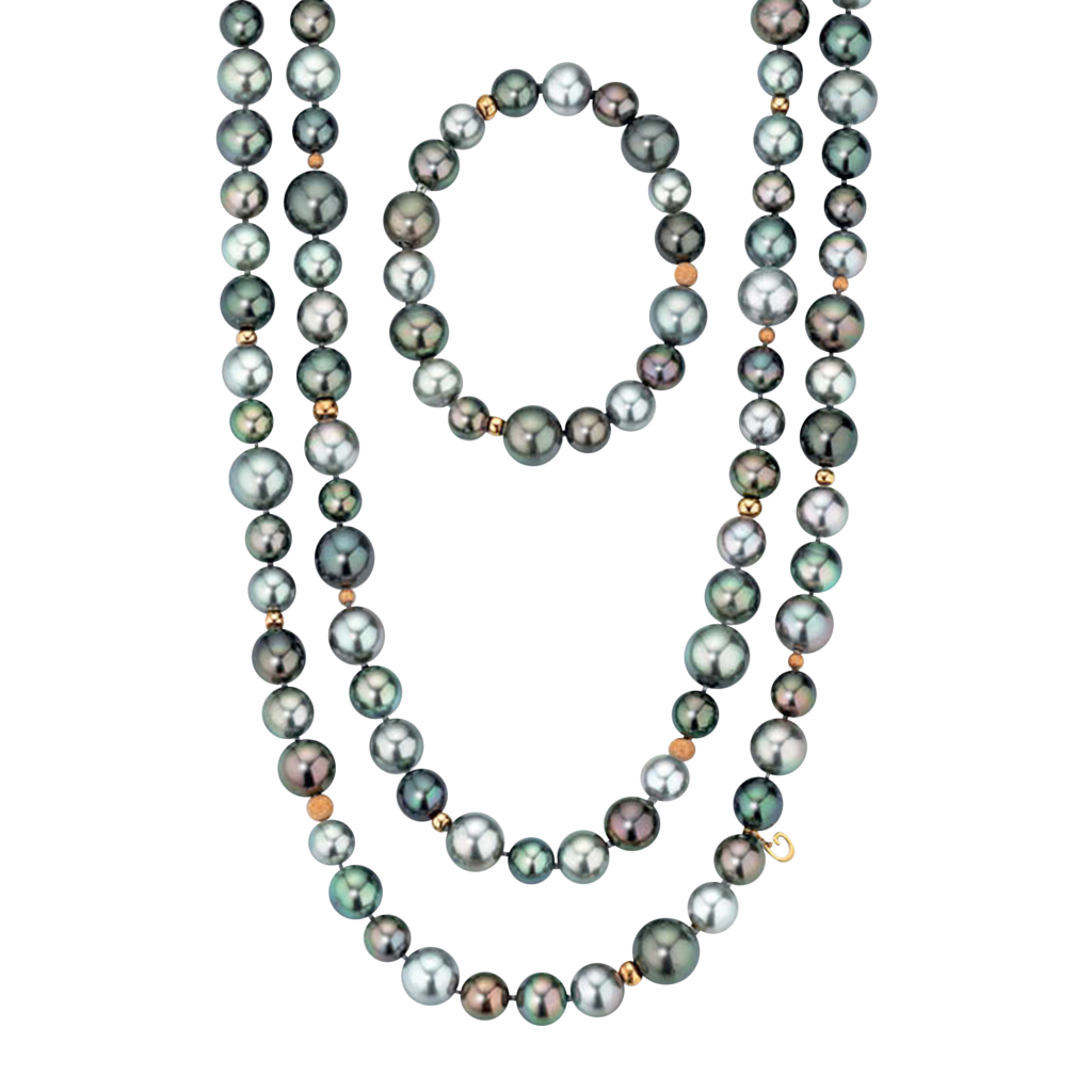 Gellner Modern Classic 2 necklaces, 1 bracelet set Gellner Modern Classic 2 necklaces, 1 bracelet set