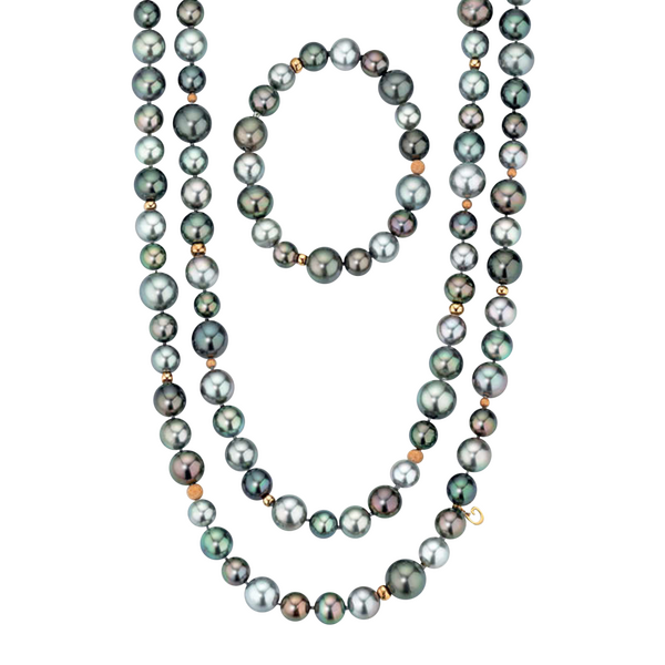 Gellner Modern Classic 2 necklaces, 1 bracelet set Gellner Modern Classic 2 necklaces, 1 bracelet set