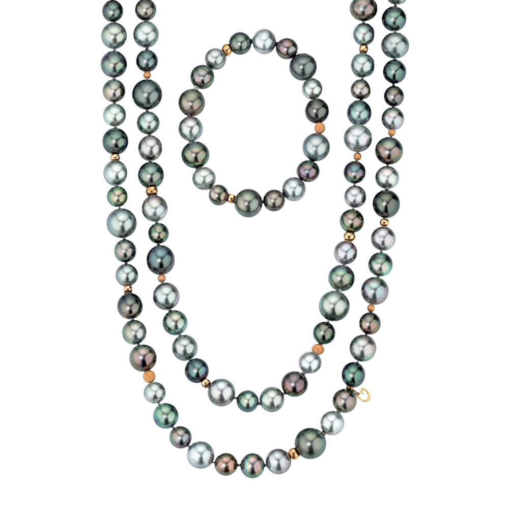 Gellner Modern Classic 2 necklaces, 1 bracelet set Gellner Modern Classic 2 necklaces, 1 bracelet set